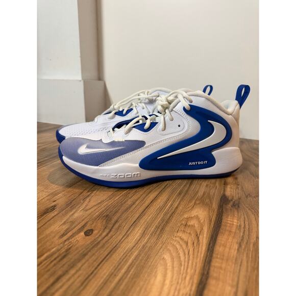 NWOT Nike Hyperset 2 Royal Blue White Unisex Shoes SZ10 Womens SZ11.5 main image 5